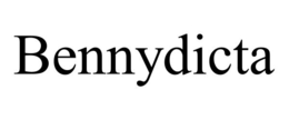 bennydicta