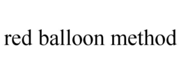 red balloon method