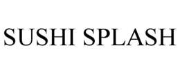 sushi splash