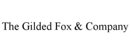 the gilded fox & company