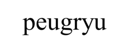 peugryu