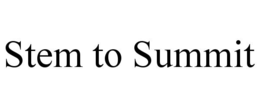 stem to summit