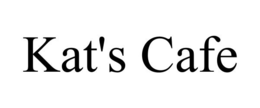 kat's cafe