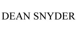 dean snyder