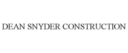 dean snyder construction