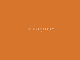 huckleberry ltd