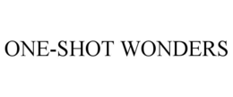 one-shot wonders