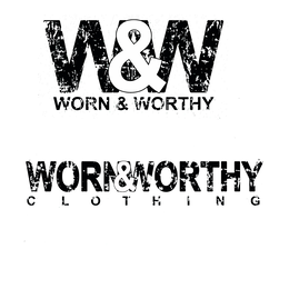 worn & worthy clothing