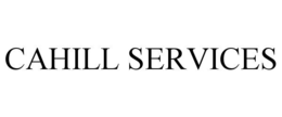 cahill services