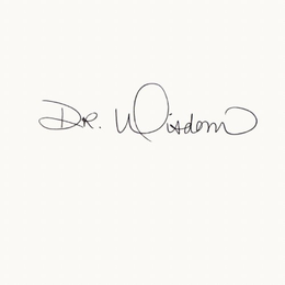 dr. wisdom