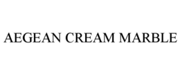 aegean cream marble