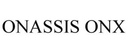 onassis onx