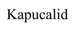 kapucalid