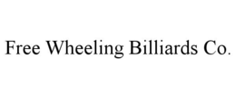 free wheeling billiards co.