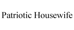 patriotic housewife