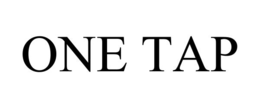 one tap