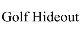 golf hideout