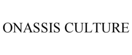onassis culture