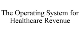 the operating system for healthcare revenue
