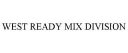 west ready mix division