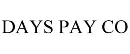 days pay co