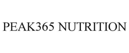 peak365 nutrition