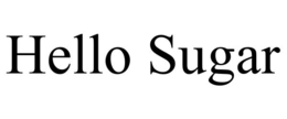 hello sugar