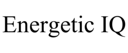 energetic iq