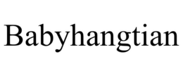 babyhangtian
