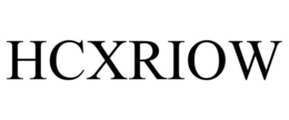 hcxriow