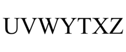 uvwytxz