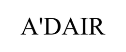 a'dair