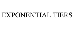 exponential tiers