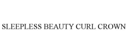sleepless beauty curl crown