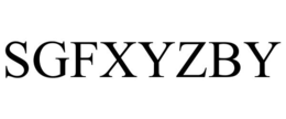sgfxyzby