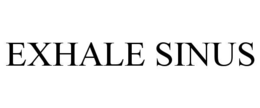 exhale sinus