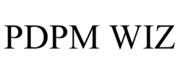 pdpm wiz