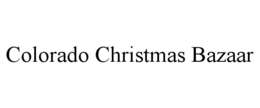 colorado christmas bazaar