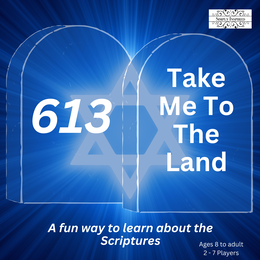 simply inspired 613 take me to the land a fun way to learn about the scriptures ages 8 to adult 2-7 players