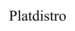 platdistro