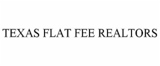 texas flat fee realtors
