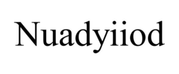 nuadyiiod
