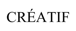 crÉatif