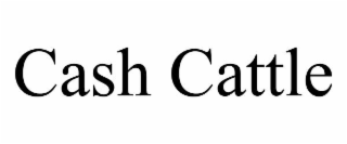 cash cattle