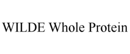 wilde whole protein