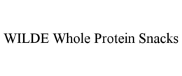 wilde whole protein snacks