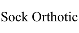sock orthotic