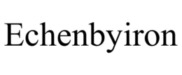 echenbyiron