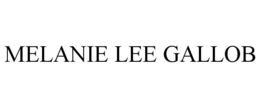 melanie lee gallob