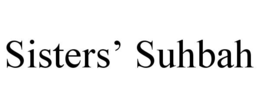 sisters’ suhbah